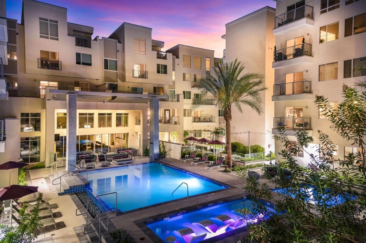 Paradise Cozysuites Under The Palms With Jacuzzi 18 Phoenix Extérieur photo